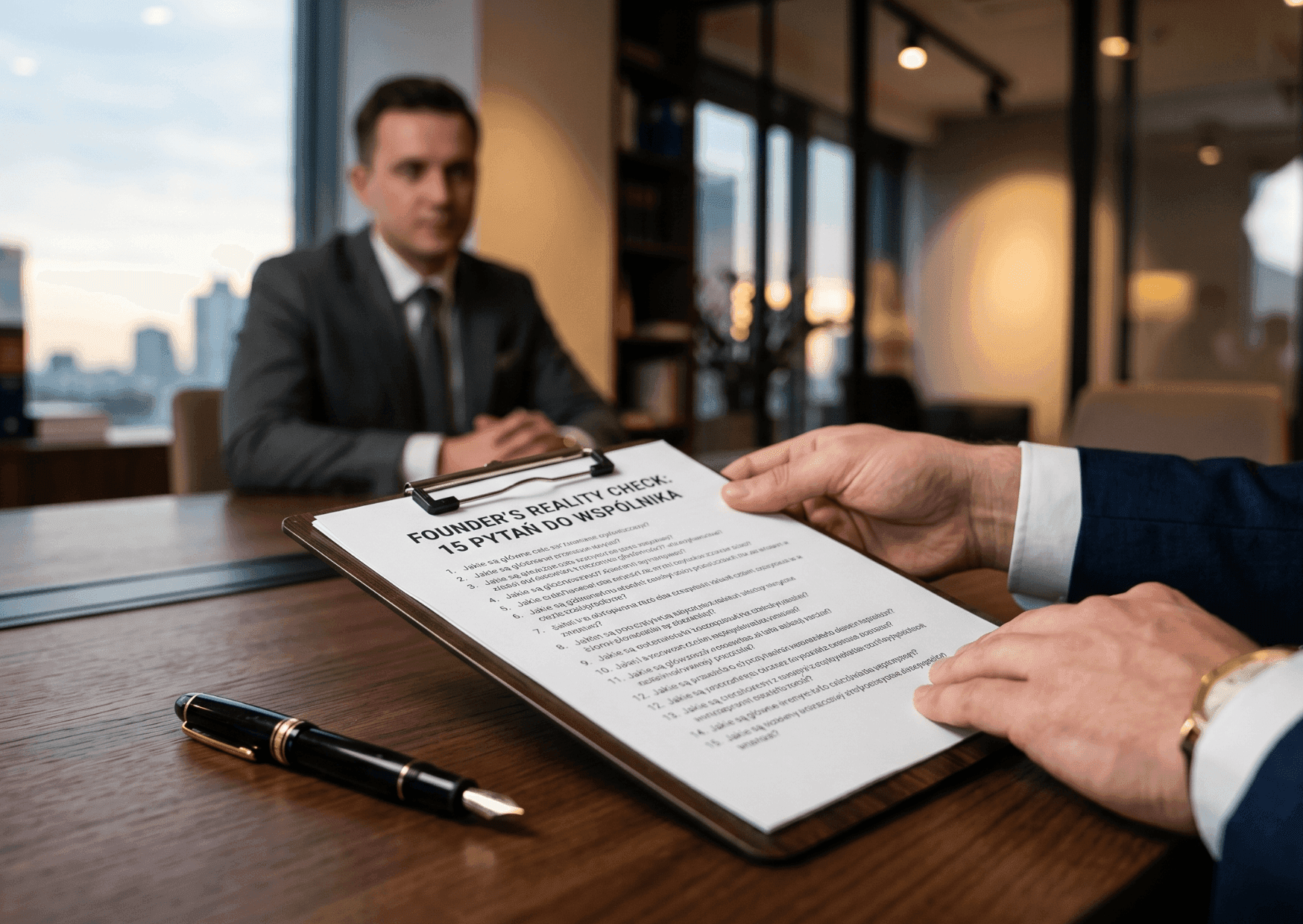 Checklista Founders Agreement